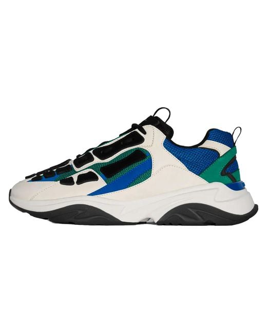 Amiri Blue Bone Runner Ps23Mfs001 975" for men