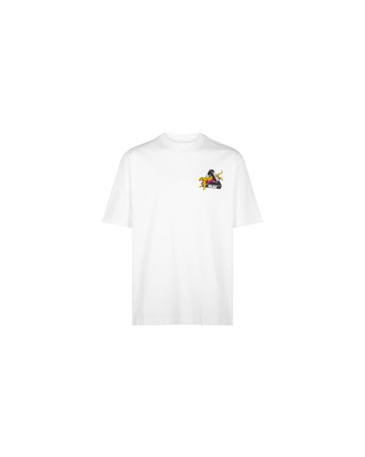 Palace Black Seoul Exclusive Tiger Tri-Ferg T-Shirt P0009" for men