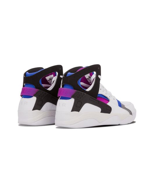 Nike Black Air Flight Huarache Og Bold Berry" 686203 100" for men