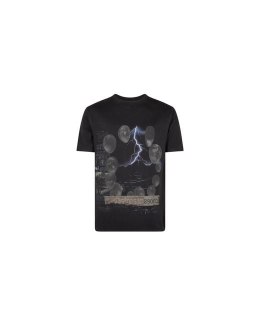 Travis Scott Black Utopia Circus Maximus Delresto Ss T-Shirt "Utopia Circus Maximus Tour 2023" Tsuc10"