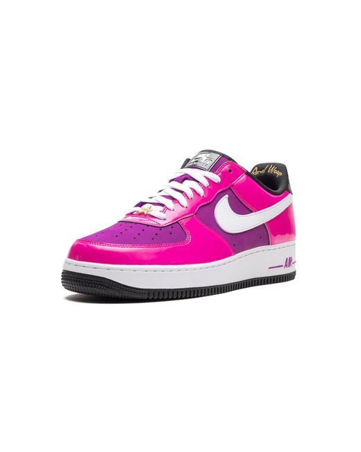 Nike Purple Air Force 1 "las Vegas" Shoes for men