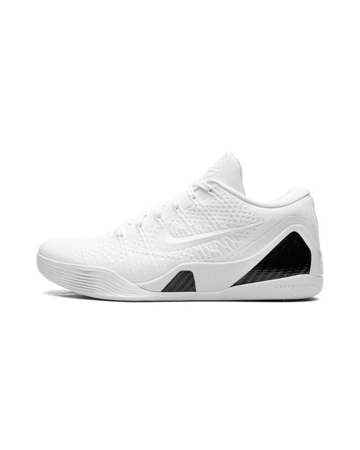 Nike Black Kobe 9 Low Proto "Halo" Shoes for men