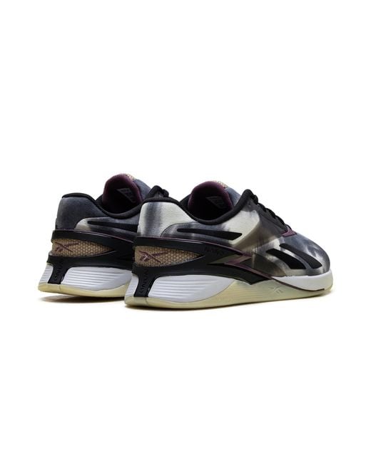 Reebok Black Nano X3 "Recreational Activities" Ie4106" for men