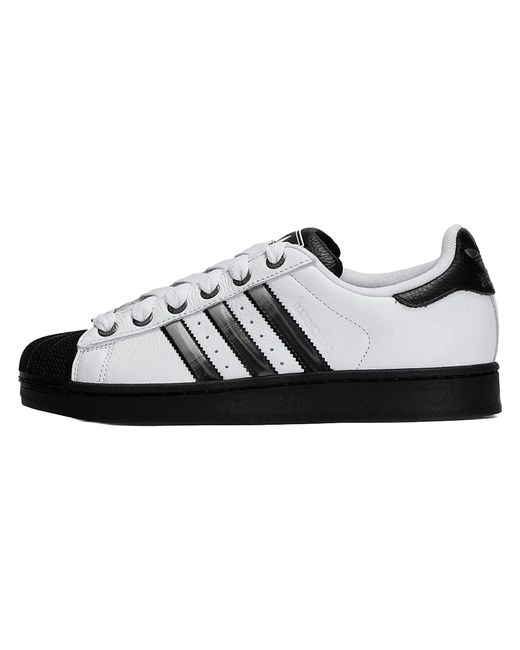 Adidas Black Superstar Ii "Cloud Matte Core" Jq3208" for men
