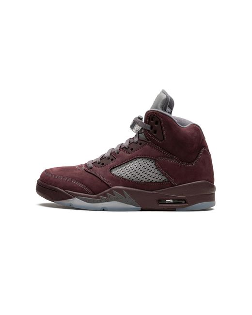 Nike Brown Air 5 "Burgundy 2023" Dz4131 600" for men