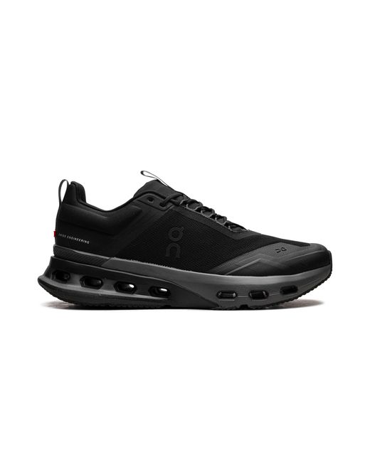 On Shoes Black Cloudnova X Eclipse" 3Me30410106" for men