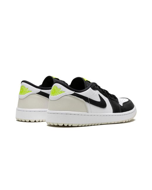 Nike Black Air 1 Low Golf "Phantom Volt" Dd9315 108" for men