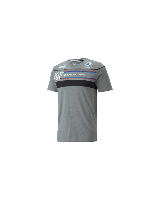 PUMA Black Bmw Motorsport Sds Tee "Medium Heather" 533327 03" for men