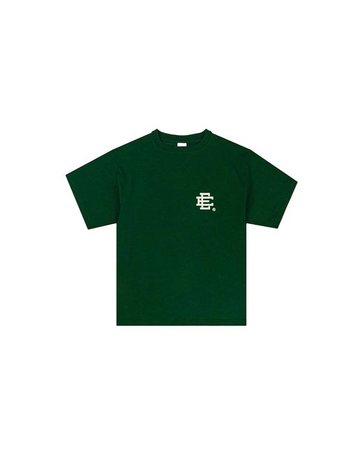 Eric Emanuel Green Ee Basic T-Shirt Ee345" for men