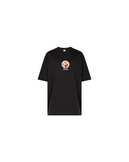 Supreme Black Miss Piggy T-Shirt "Ss24" Su470"