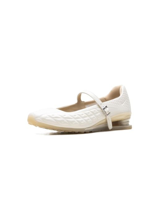 Nike Black Shox Z Calistra "Pale Ivory Oatmeal" Ir5510 100"