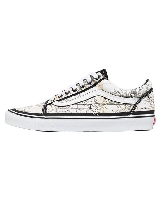 Vans Black Old Skool "Moca Frances Stark" Vn0A5Krf 94H" for men