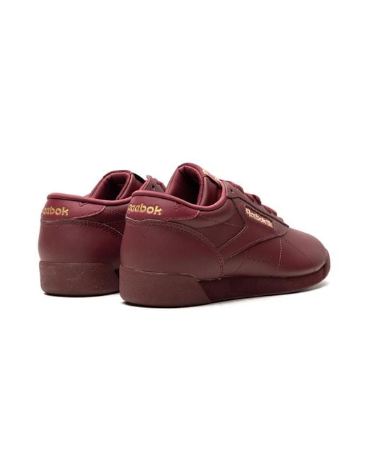 Reebok Red F/S Lo "Burgundy" Gz8654"