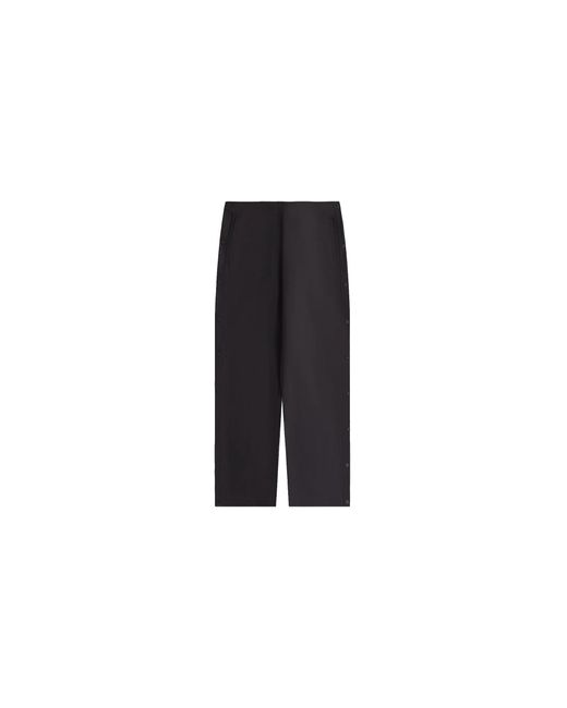 Kith Black Brinley Tearaway Pant Khw060392 001" for men