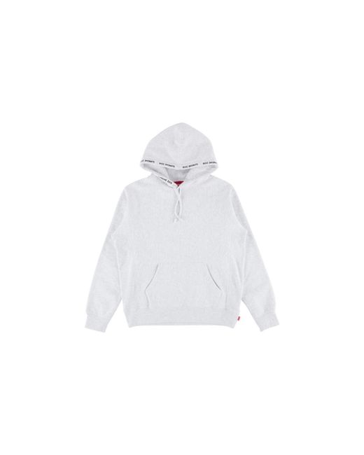 supreme channel hooded sweatshirt black
