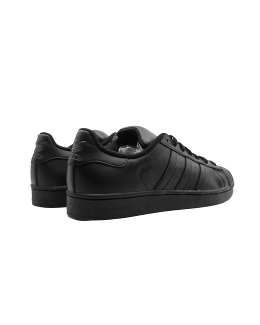 Adidas Black Superstar Foundation "Core" Af5666" for men