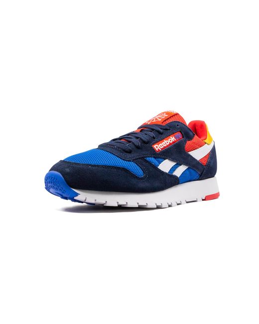 Reebok Blue Cl Leather Mu "Vital" Dv7129" for men