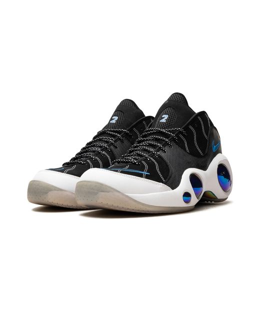 Nike Black Air Zoom Flight 95 "jason Kidd Career Pack Dallas Mavericks" Shoes for men