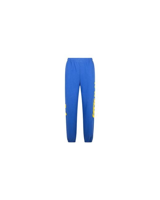 Sp5der Blue Beluga Jogger & Sweatpants P14Fw24Blu"