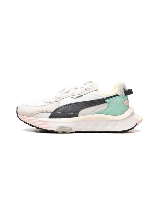 PUMA Black Wild Rider Layers 384590-03"