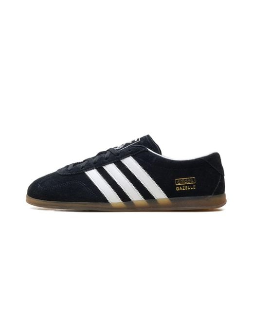 Adidas Black Gazelle Lo Pro Gum" Jr8886"