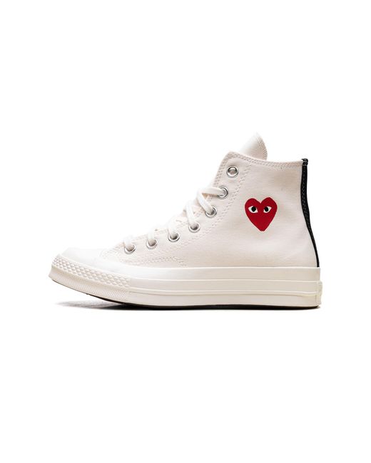 Converse Black Chuck Taylor All Star 70 High "Comme Des Garcons Play for men