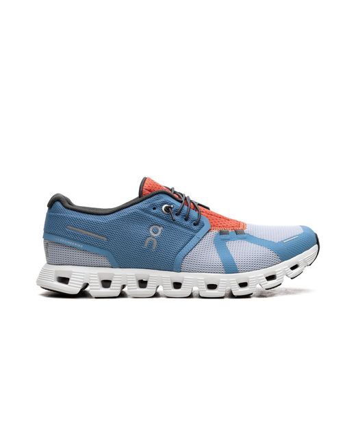 On Shoes Blue Cloud 5 Push "Niagara Chambray" 69.98867" for men