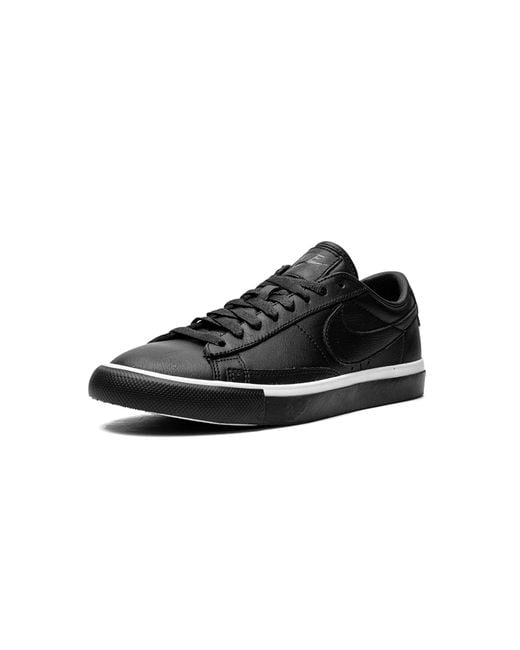 Nike Black Blazer Low Cdg "Cdg" 633699 001" for men