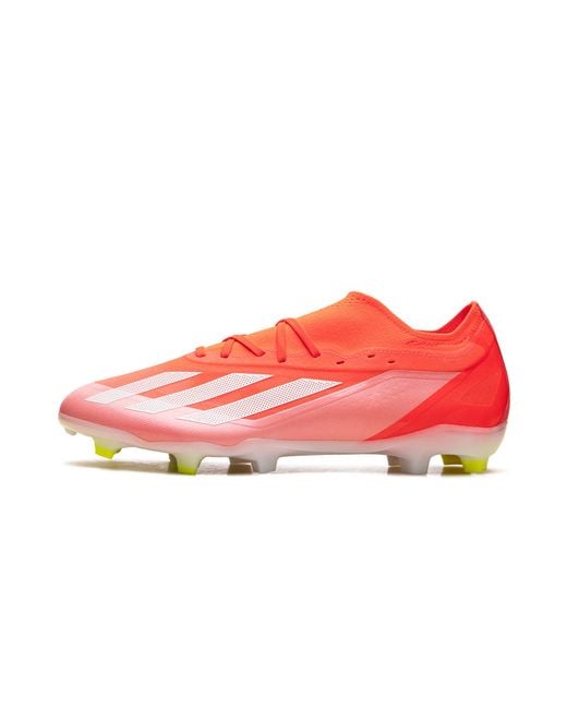Adidas Red Crazyfast Pro Fg "Solar" Ig0600" for men