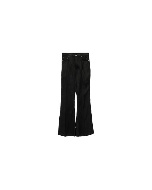Rick Owens Black Pantaloni Balon Bootcut Jeans Rr01F2335 K 09" for men