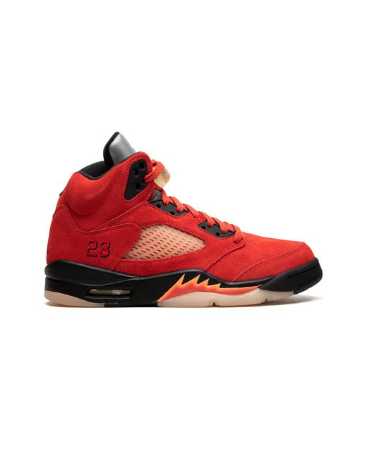 Nike Red 5 Air Dunk On Retro Mars
