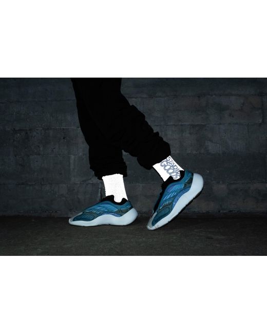Stadium Goods Gray Reflective Crew Socks