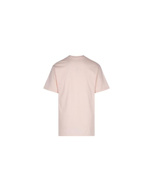 Supreme Black Warm Up T-Shirt "Pale"
