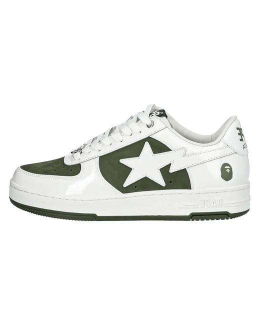 A Bathing Ape Black Sta #6 M2 Drab" 1K80191306 Old" for men