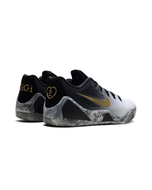 Nike Black Kobe 9 Elite Low Em Protro "Mambacita" Fz7333 002" for men
