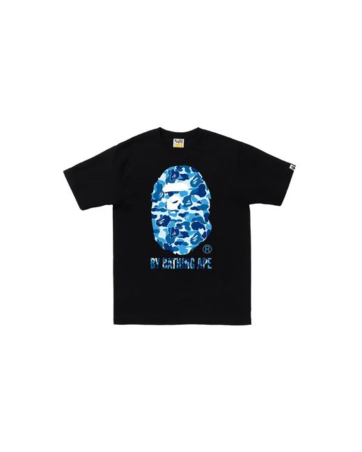 A Bathing Ape Black Abc Camo By Bathing Ape T-Shirt 058" for men