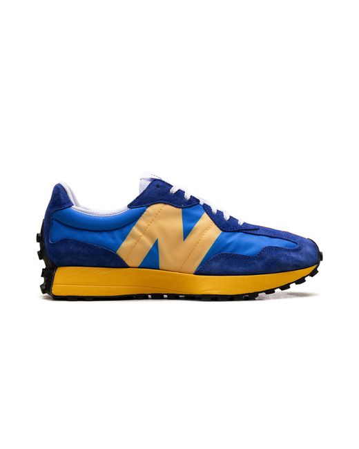New Balance Blue 327 Ms327Laa" for men