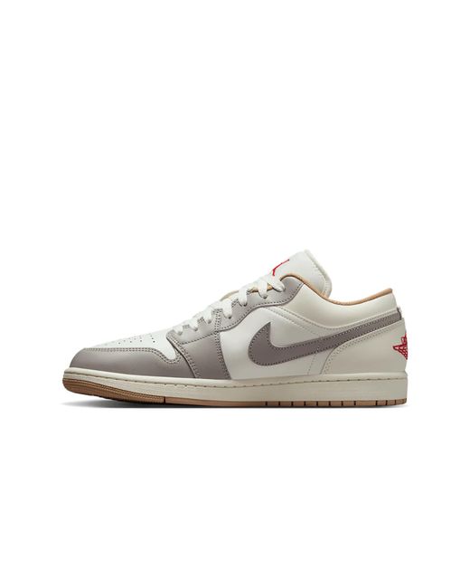 Nike Black Air 1 Low "Sail College" 553558 169" for men