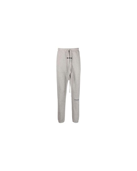 Fear Of God Black Essentials Sweatpants "Heather Oat" 130Su212061F" for men