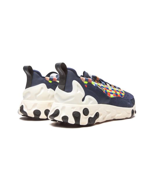 Nike Black React Sertu "The10Th" At5301 400" for men