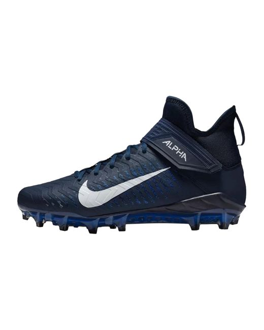 Nike Blue Alpha Menace Pro 2 Mid "College" Aq3209 401" for men