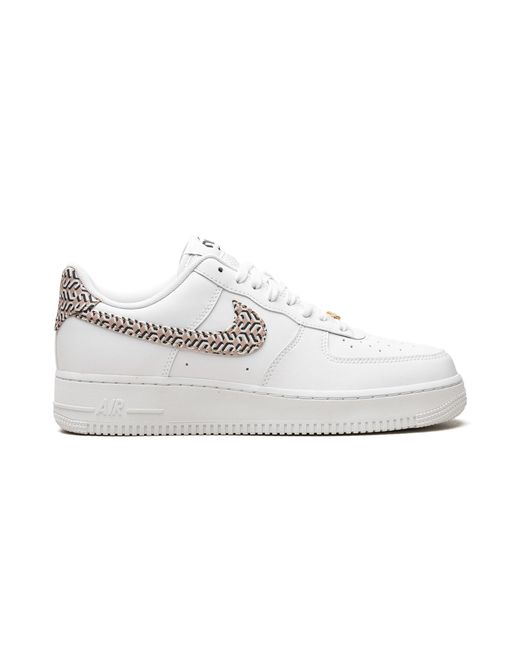 Nike Black Air Force 1 Lo "United