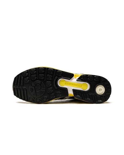 Adidas Black Zx 8000 Superstar Shoes "Superstar" Fw6092" for men