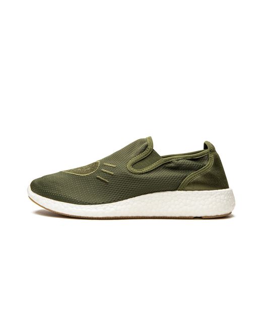 Adidas Green Pure Slip On "Human Made" Gx5204" for men