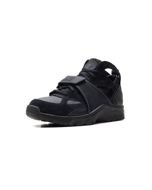 Nike Black Air Trainer Huarache "Triple" Ib0497 002" for men