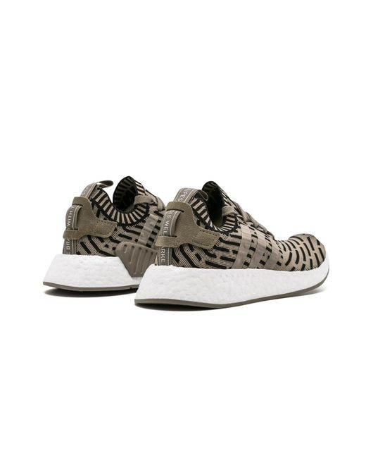 Adidas Black Nmd R2 Pk "Trace Cargo" Ba7198" for men