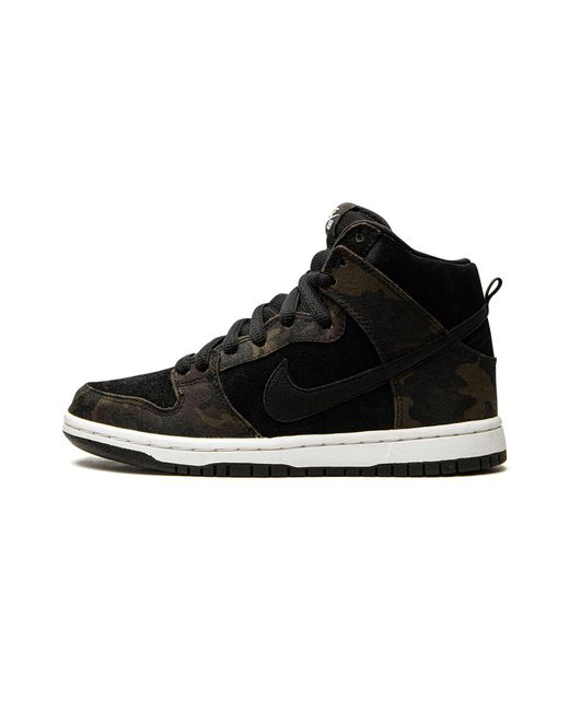 Nike Black Sb Dunk High Pro "Iguana" for men