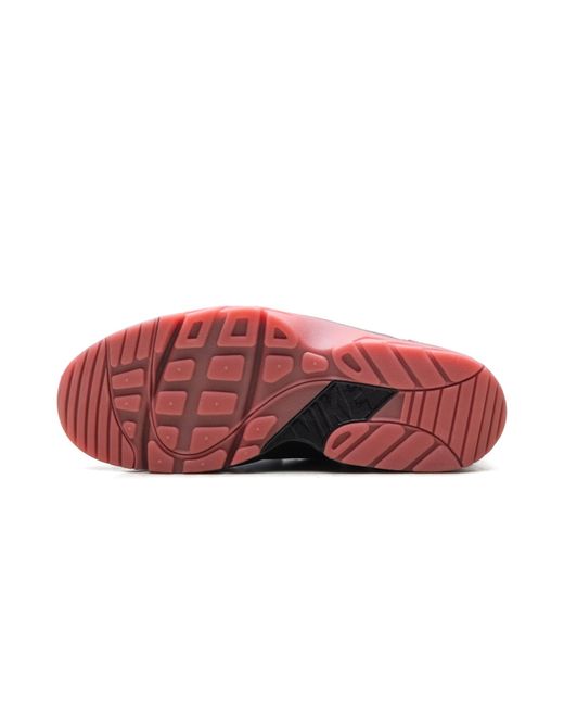 Nike Red Air Trainer Huarache Shoes for men