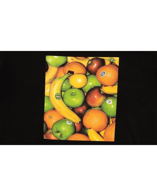 Supreme Black Fruit T-Shirt "Ss19" Su6556"