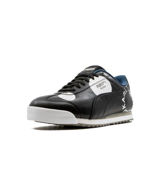 PUMA Black Roma Polka Dot "Karl Lagerfeld" 371234 01" for men